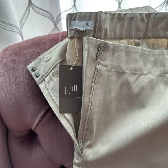 J.Jill beige pants | New with tags - Picture 2 of 5